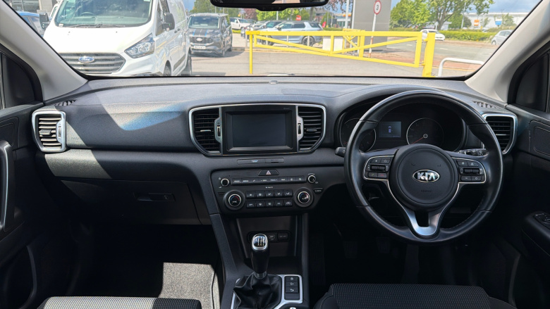 Kia Sportage 1.7 CRDi ISG 2 5dr Diesel Estate